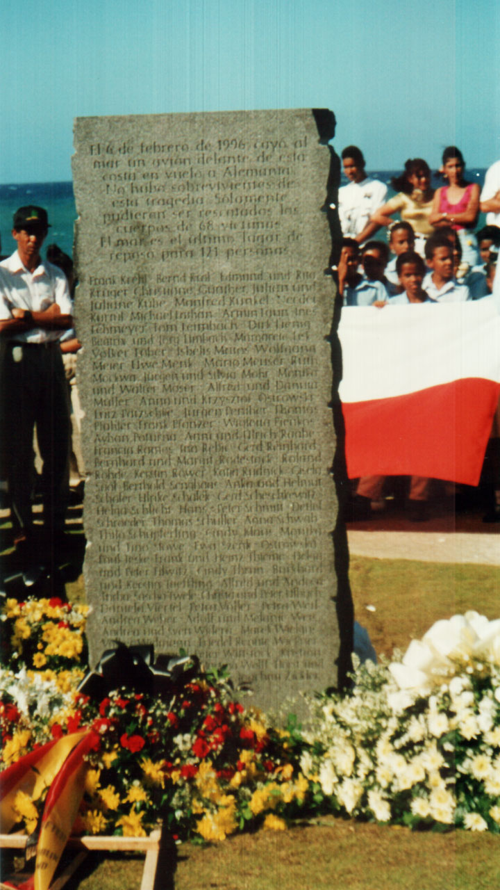 2 - Denkmal für die Toten von Puerto Plata
