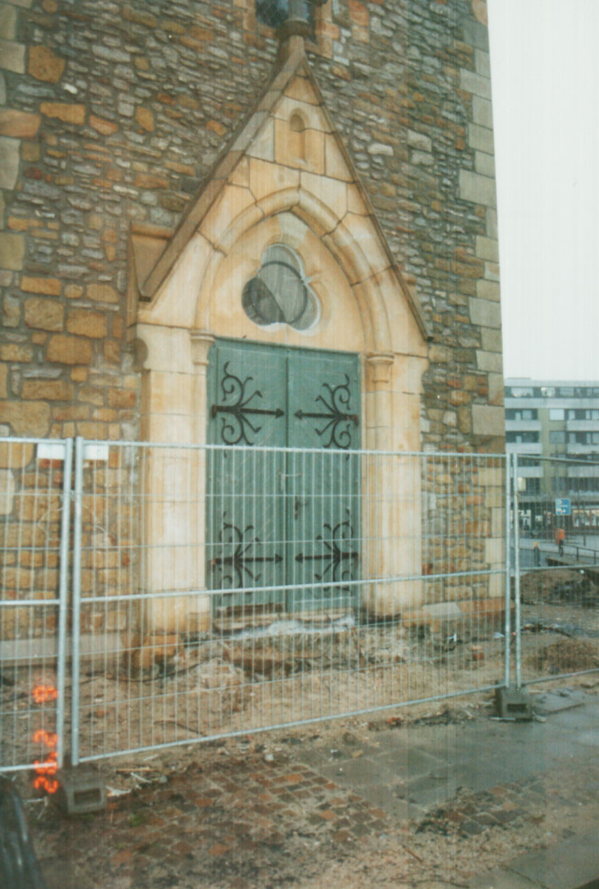 1 - Wiederaufbau der Bartholomäuskirche in Bielefeld