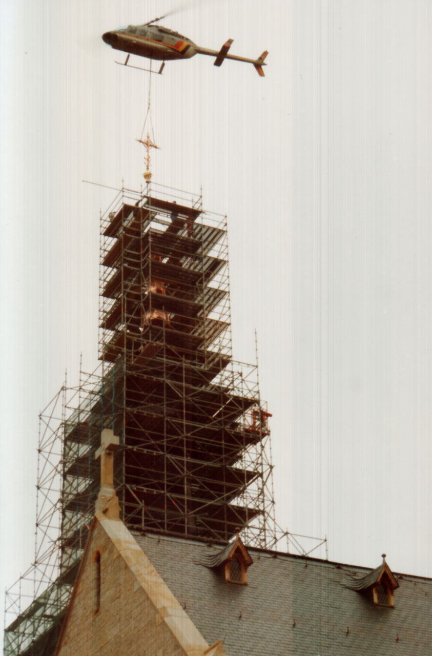 2 - Wiederaufbau der Bartholomäuskirche in Bielefeld